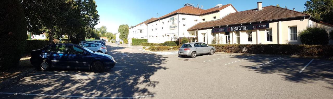 Hotel La Berangere Pérouges Exterior foto
